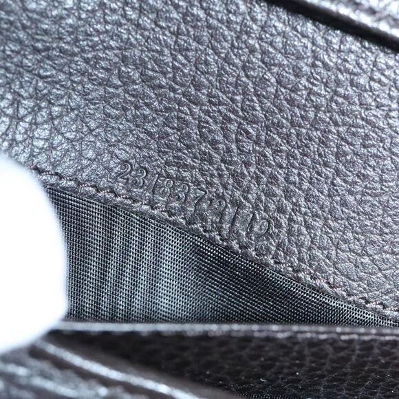 Gucci Black Leather Wallet  (Pre-Owned) - Picture 14 of 16